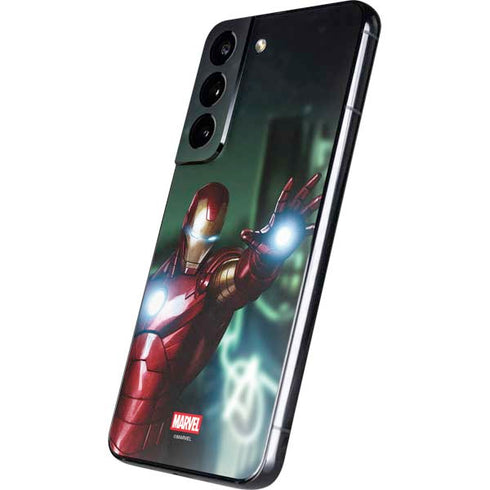 Marvel Tony Stark Iron Man Galaxy S22 Skin